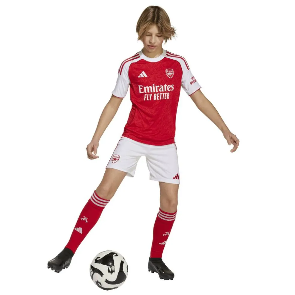Arsenal Home Shirt 2025 2026 Juniors