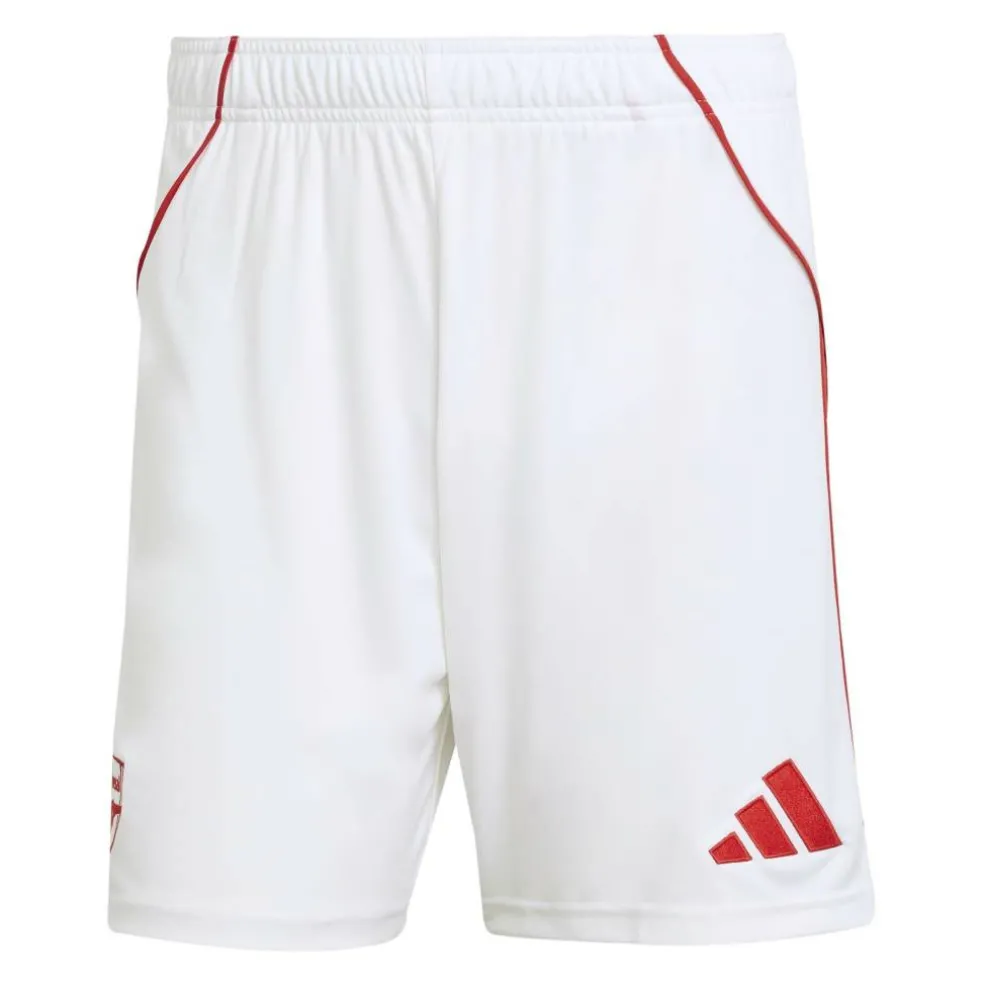 Arsenal Home Shorts 2025 2026 Adults