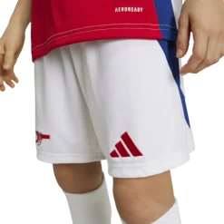 Arsenal Home Shorts 2024 2025 Juniors