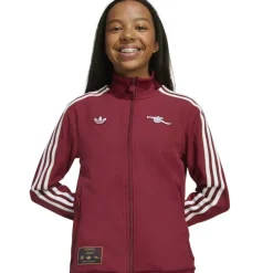 Arsenal Icons Tracksuit Top Juniors