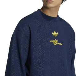 Arsenal Originals Lifestyle Crew Sweater 25/26 Mens