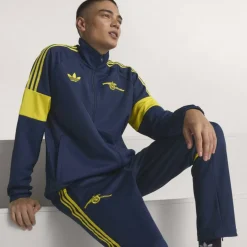 Arsenal Originals Lifestyle Tracksuit Top 25/26 Mens