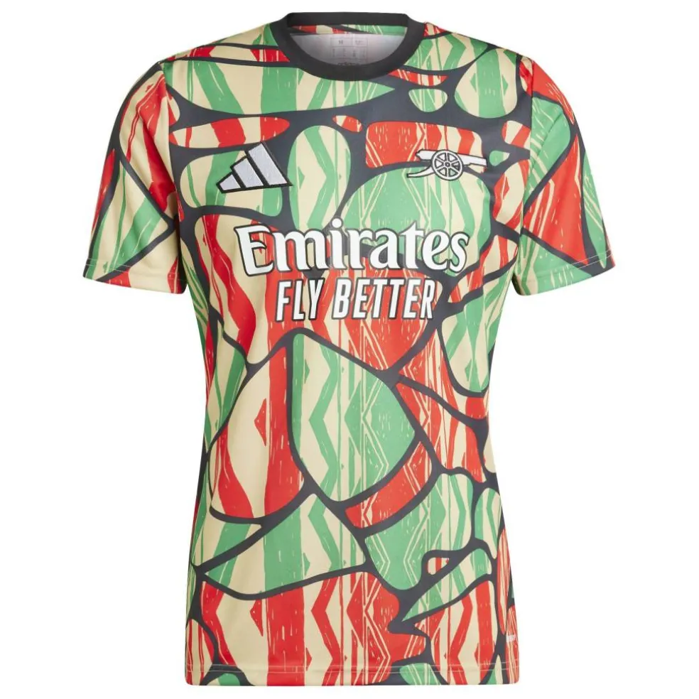 Arsenal Pre Match Shirt 2024 2025 Adults