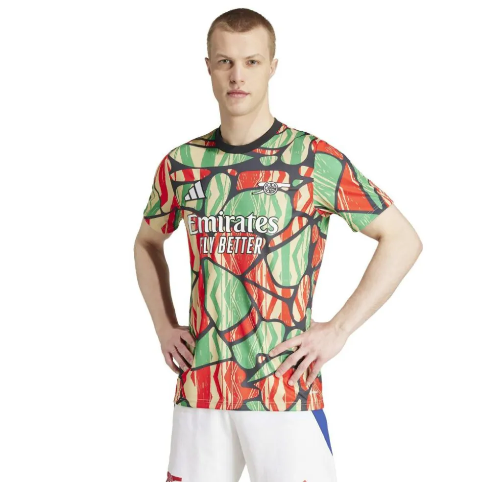 Arsenal Pre Match Shirt 2024 2025 Adults