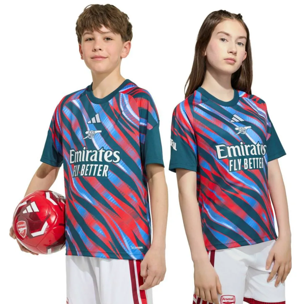 Arsenal Pre Match Shirt 2026/27 Juniors