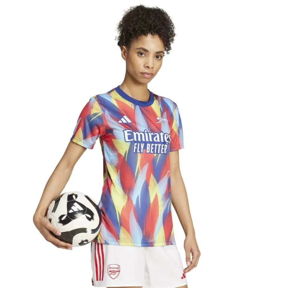 Arsenal Pre-Match Shirt 2025 2026 Womens
