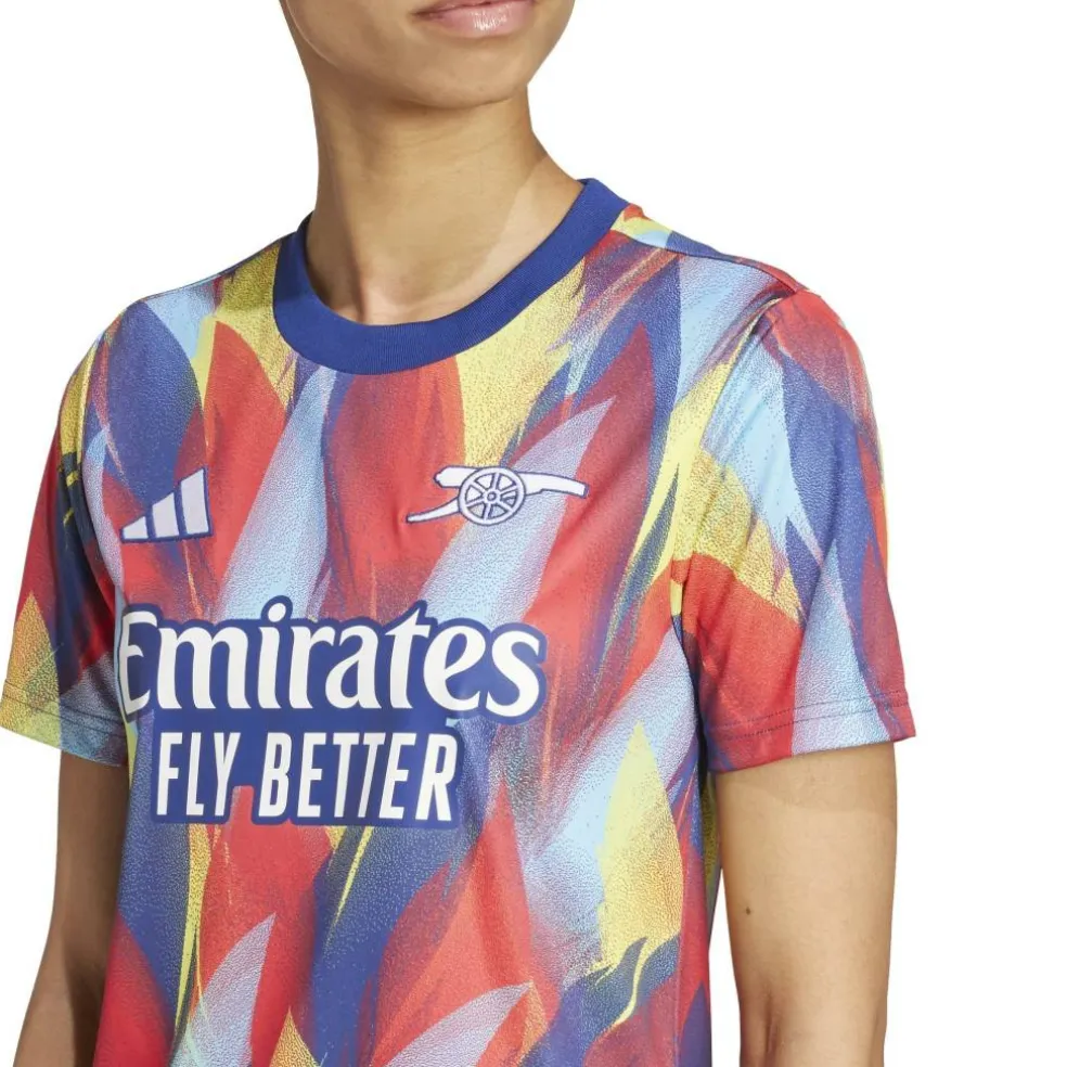 Arsenal Pre-Match Shirt 2025 2026 Womens