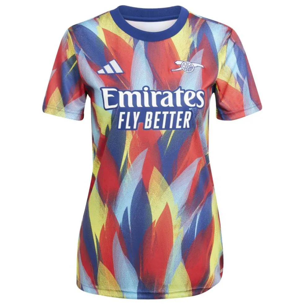 Arsenal Pre-Match Shirt 2025 2026 Womens