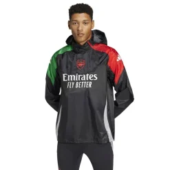 Arsenal Rain Jacket 24/25 Mens