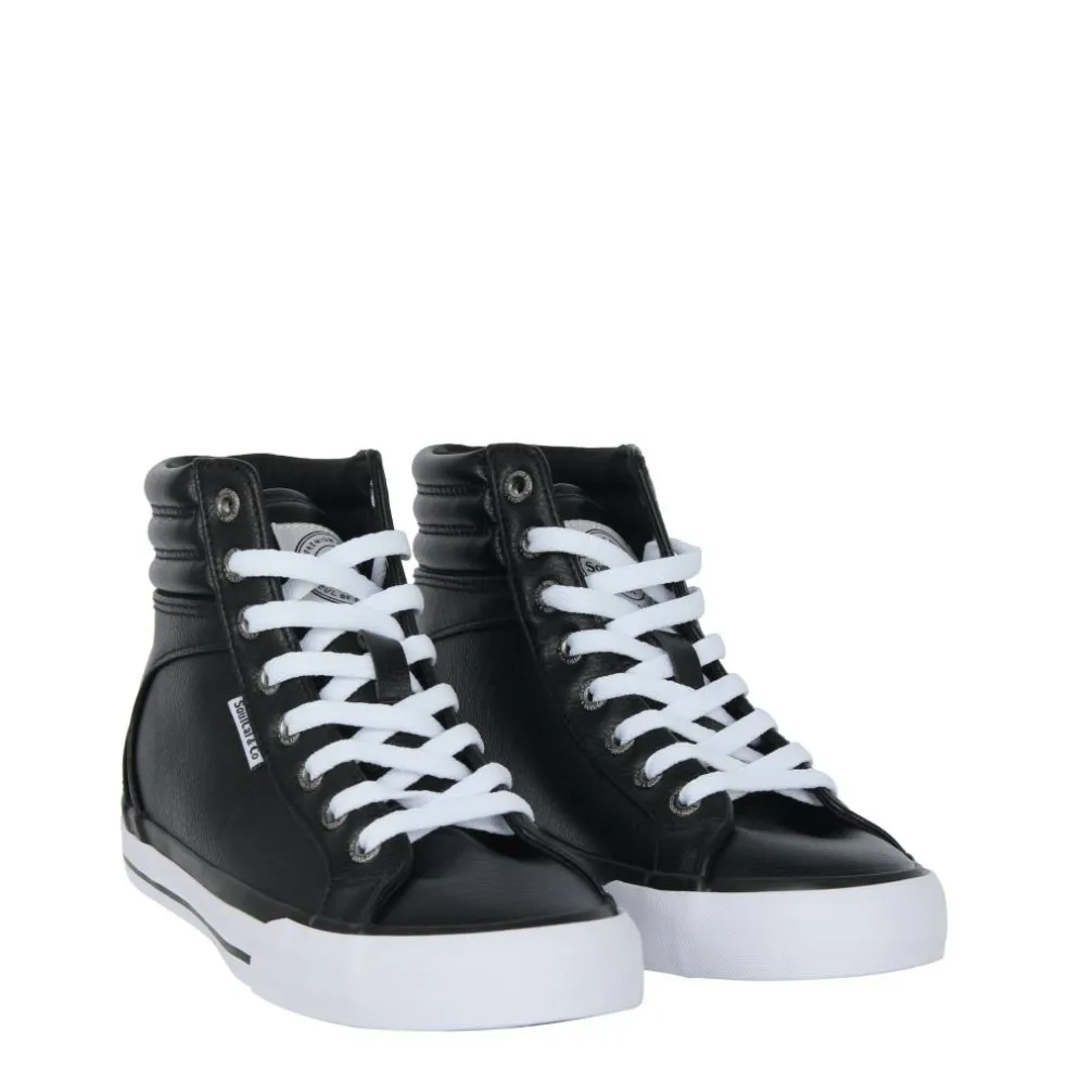 Asti Hi Tops Trainers Womens