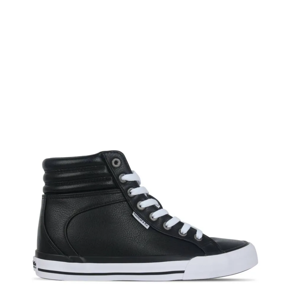 Asti Hi Tops Trainers Womens