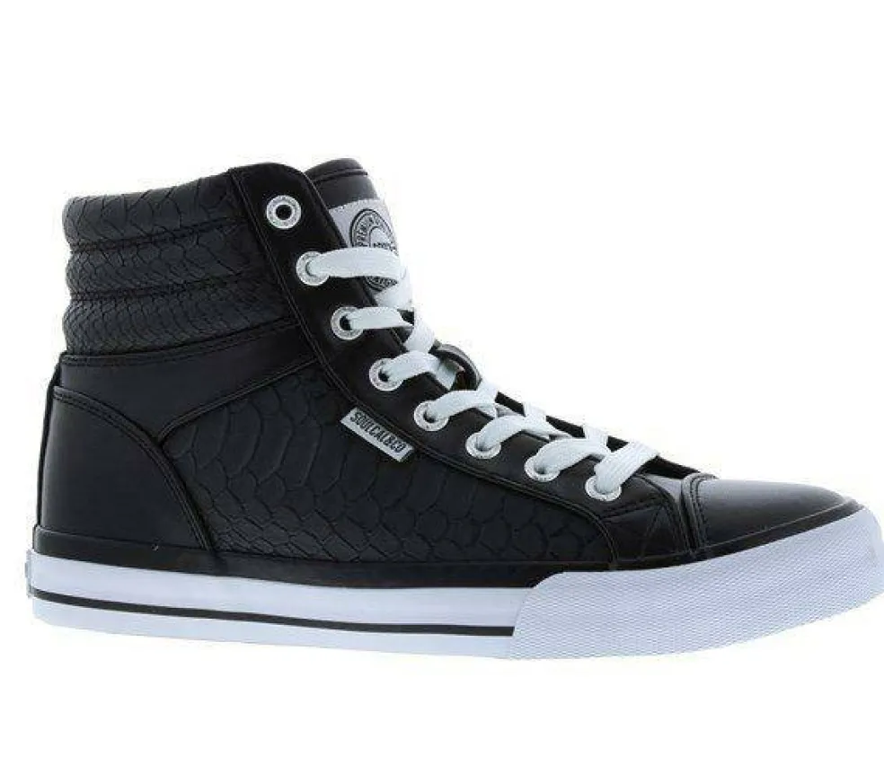 Asti Hi Tops Trainers Womens