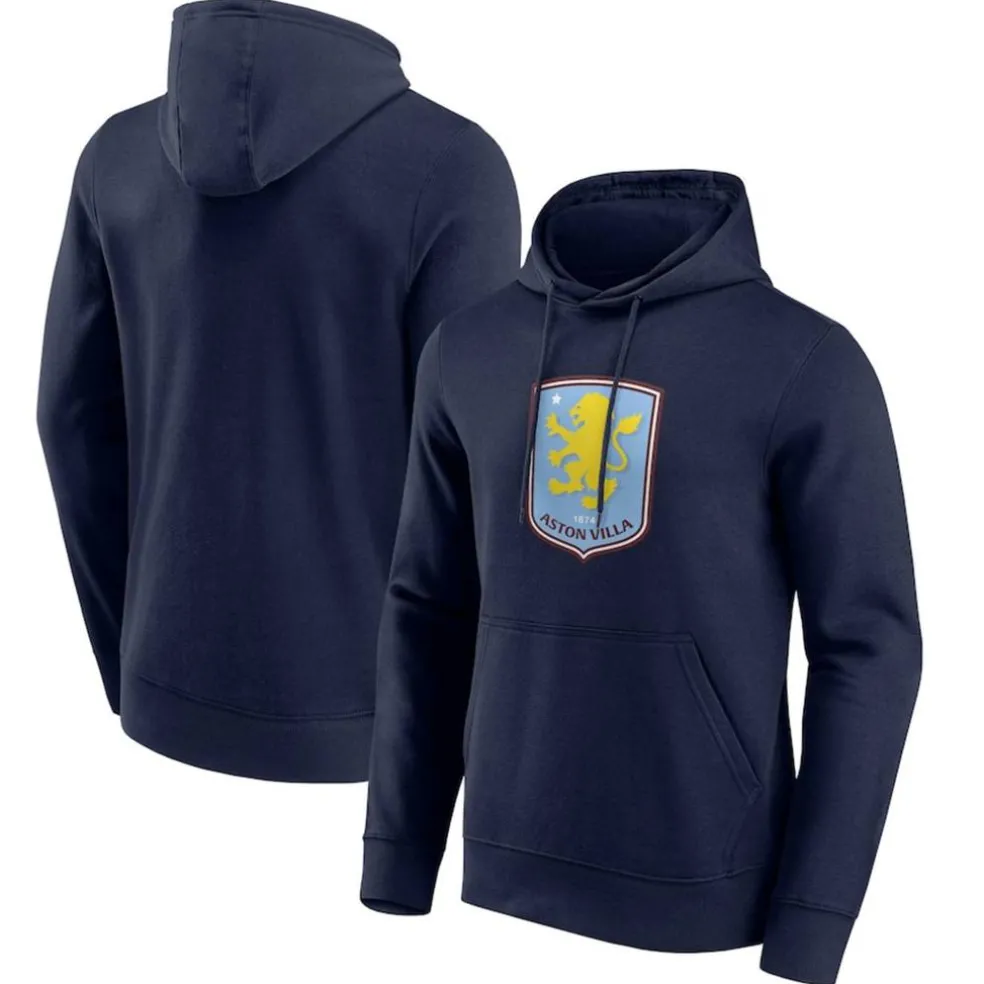 Aston Essential Logo Hoodie Mens