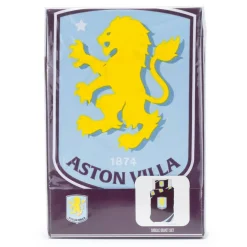 Aston Villa Officially Licensed Single Bedding Set Reversible (1 duvet cover 1 pillowcase)