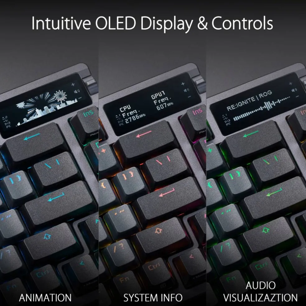 ASUS ROG Azoth -NX Red Wireless Gaming Keyboard