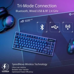 ASUS ROG Azoth -NX Red Wireless Gaming Keyboard