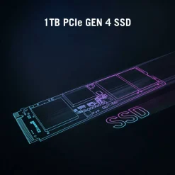 ASUS ROG G700 RTX 5070 Gaming PC AMD Ryzen 7 8700F 16GB DDR5 1TB SSD