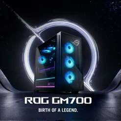 ASUS ROG G700 RTX 5080 Gaming PC - AMD Ryzen 7 9800X3D 64GB DDR5 2TB SSD