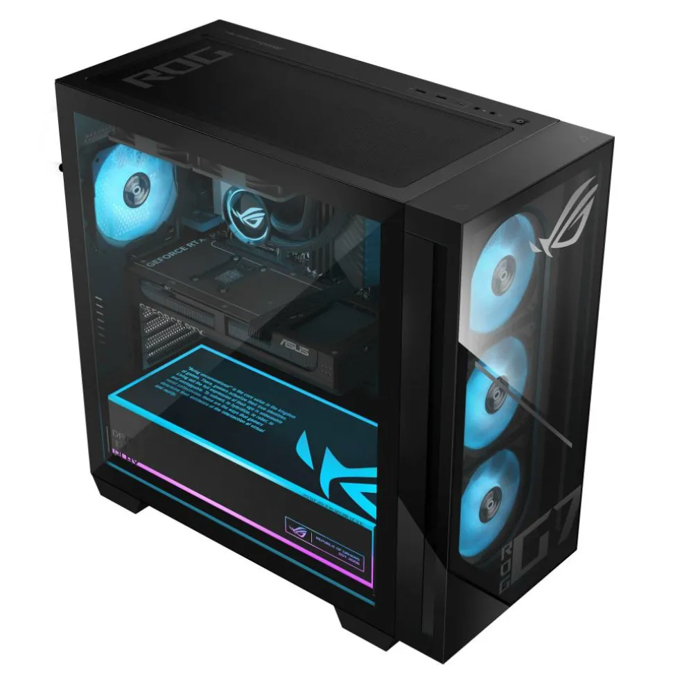 ASUS ROG G700 RTX 5080 Gaming PC - AMD Ryzen 7 9800X3D 64GB DDR5 2TB SSD