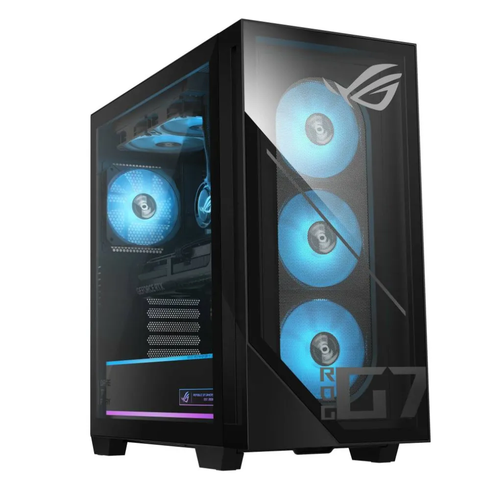 ASUS ROG G700 RTX 5080 Gaming PC - AMD Ryzen 7 9800X3D 64GB DDR5 2TB SSD
