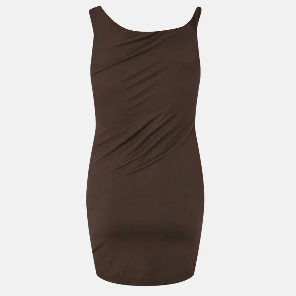 Asymmetric Mini Dress