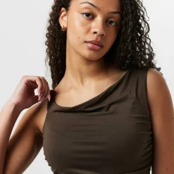 Asymmetric Mini Dress