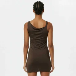 Asymmetric Mini Dress