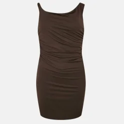 Asymmetric Mini Dress