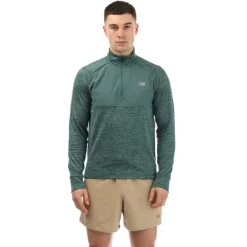 Athletics Heat Grid 1/2 Zip Top