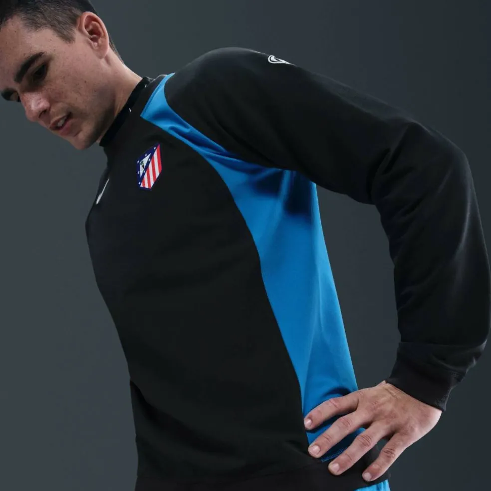 Atletico Madrid Third T90 Sweater 2025 Adults