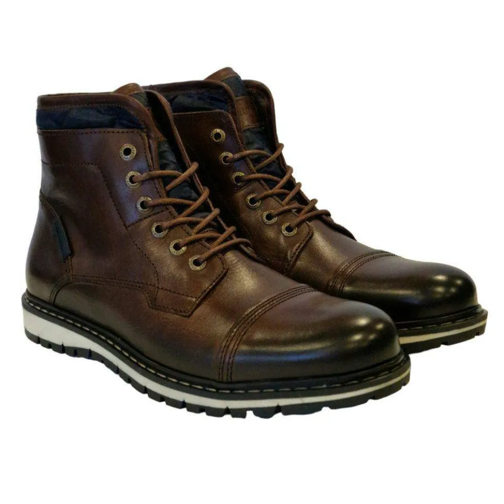 Aubin Mess Boots Mens