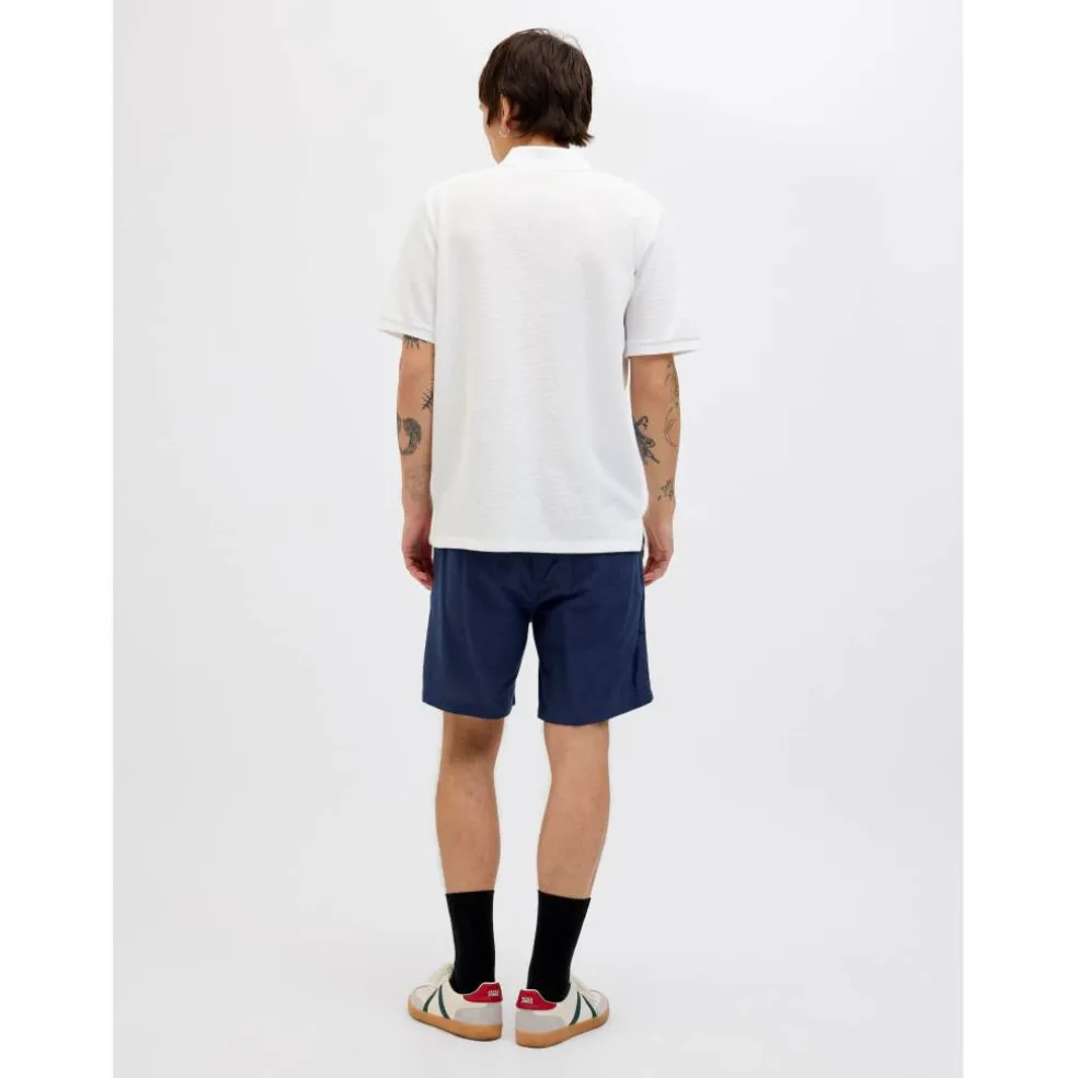 Austin Zip Polo Mens