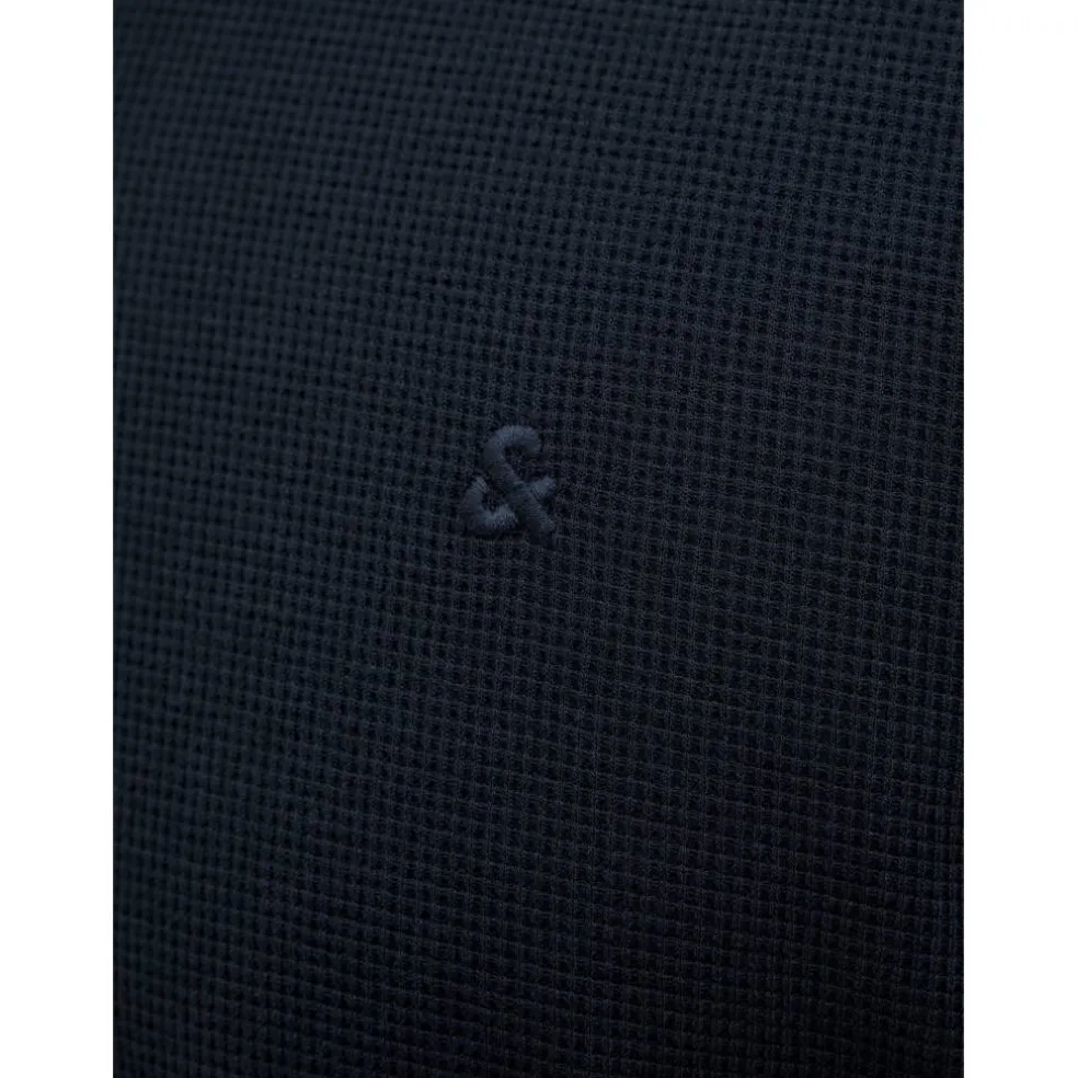 Austin Zip Polo Mens