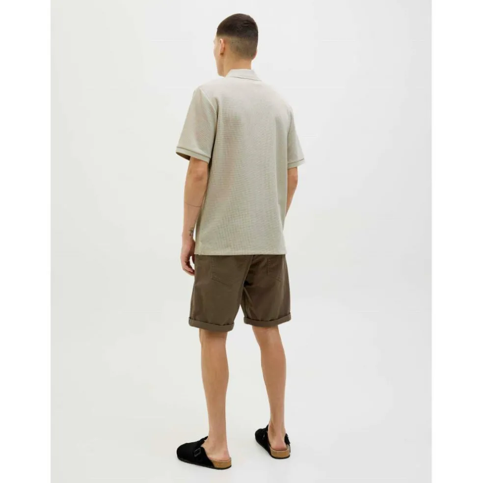Austin Zip Polo Mens