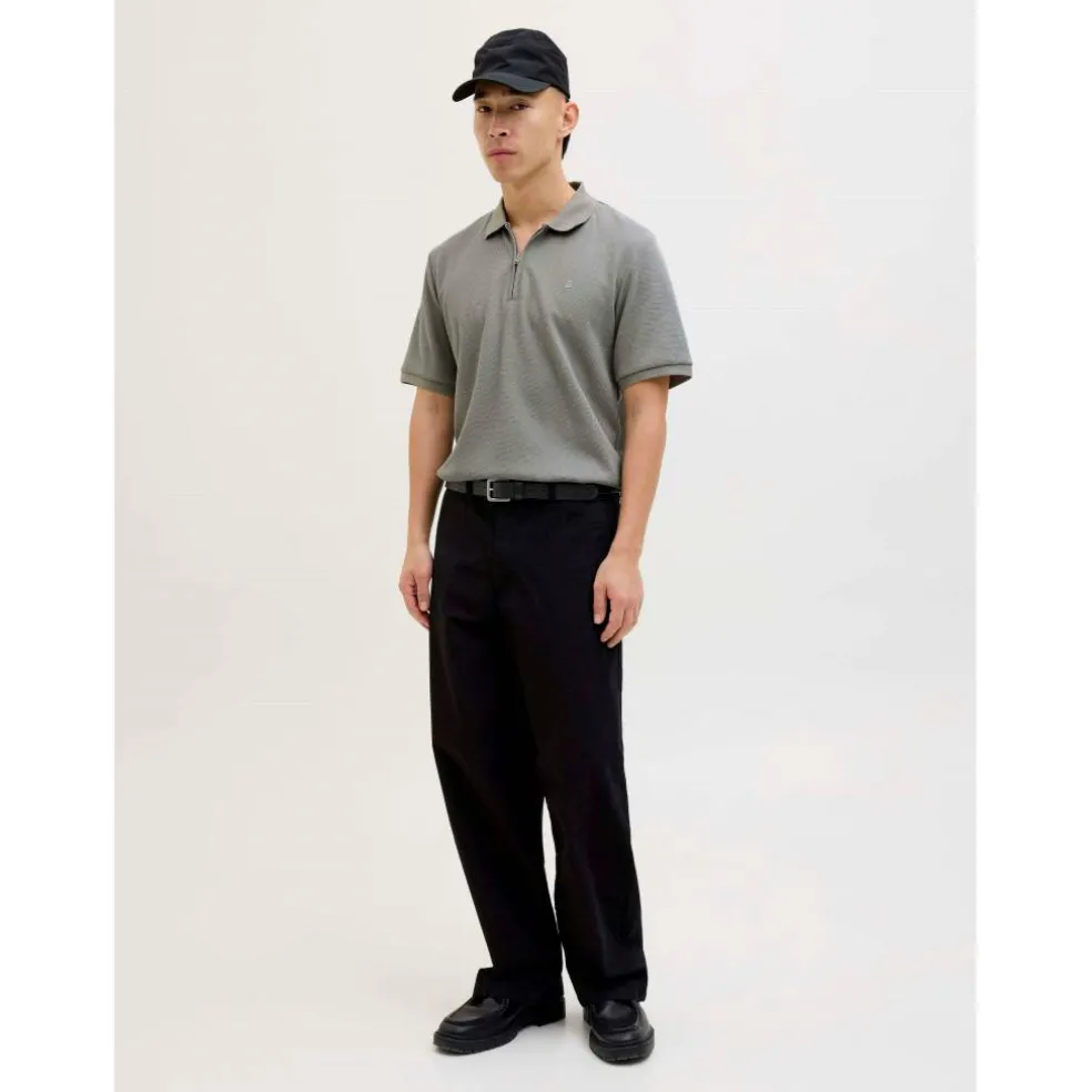 Austin Zip Polo Mens