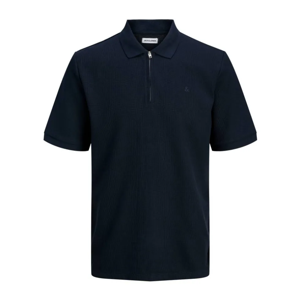 Austin Zip Polo Mens