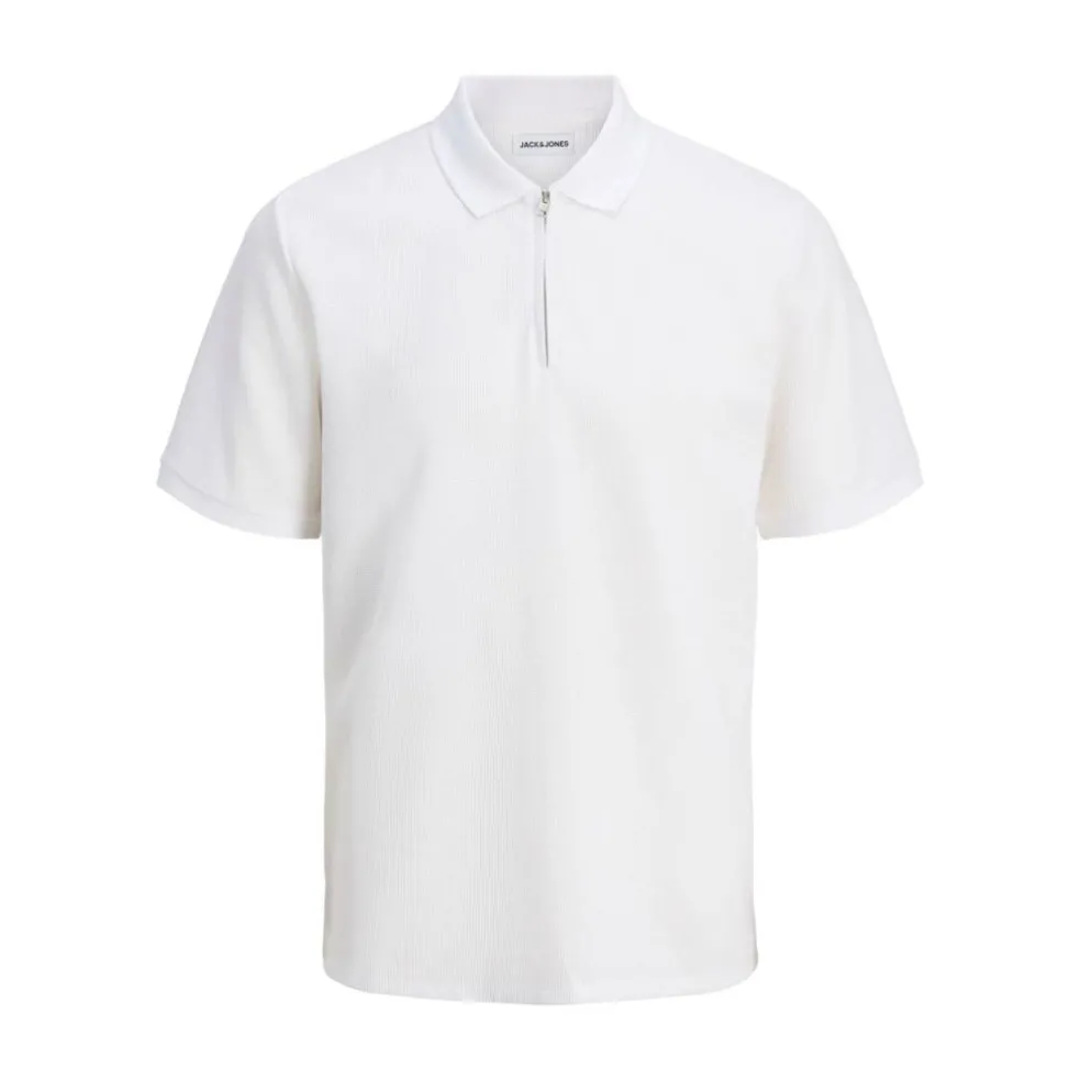 Austin Zip Polo Mens