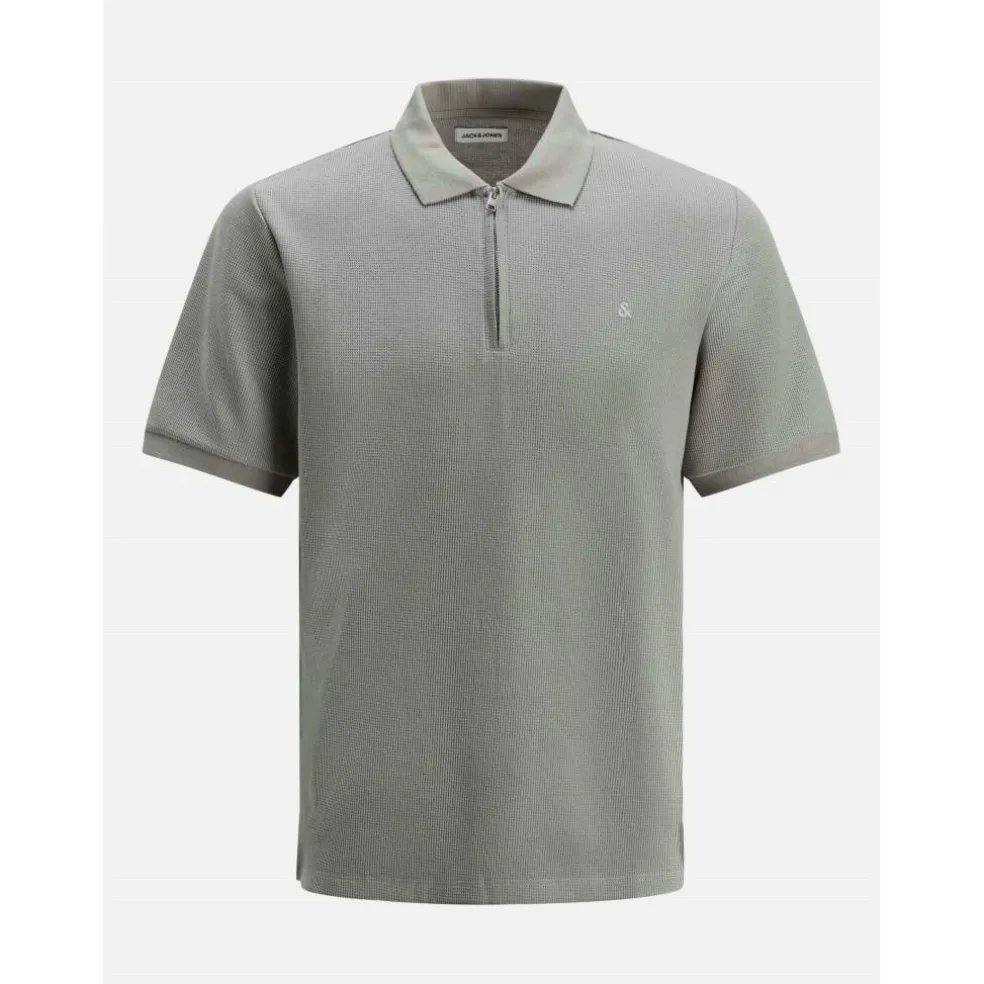 Austin Zip Polo Mens