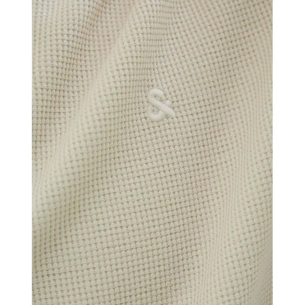 Austin Zip Polo Mens
