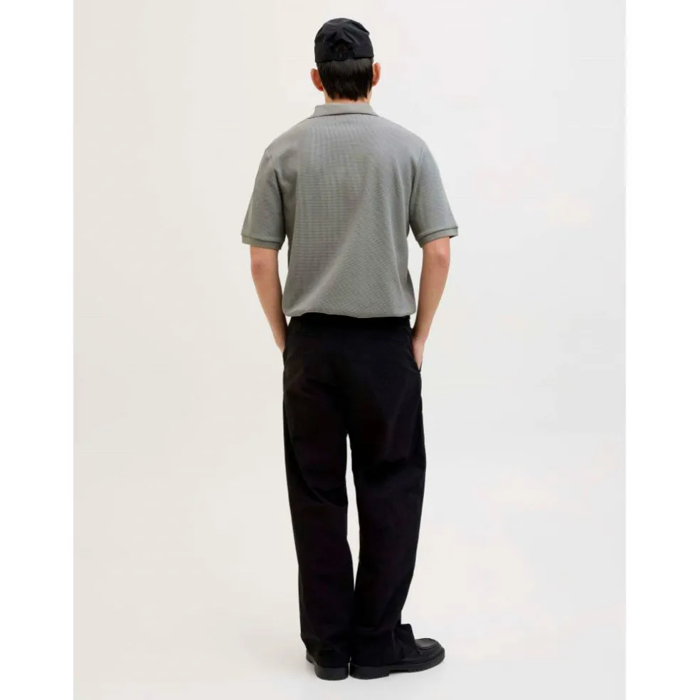 Austin Zip Polo Mens