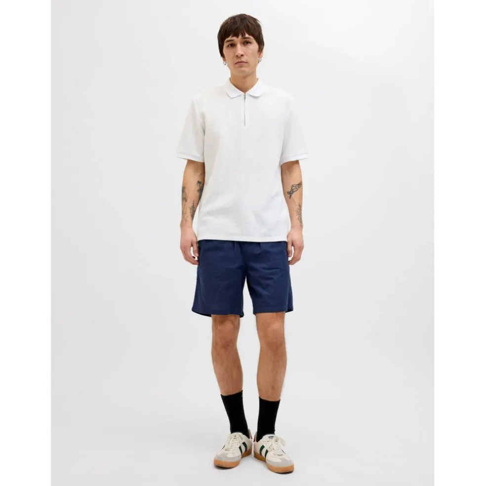Austin Zip Polo Mens