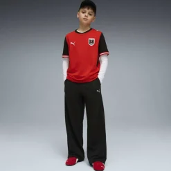 Austria Home Shirt World Cup 2026 Juniors
