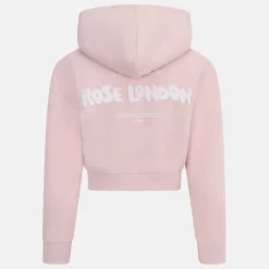 Authentic Crop Hoodie Junior Girls