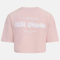 Authentic Crop T-shirt Junior Girls