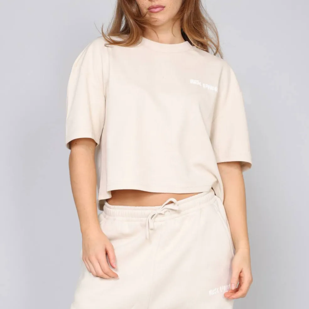 Authentic Crop T-shirt Womens