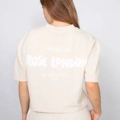 Authentic Crop T-shirt Womens