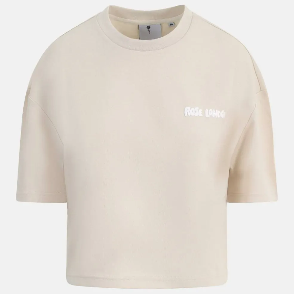 Authentic Crop T-shirt Womens