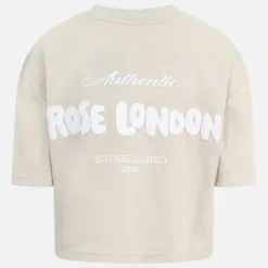 Authentic Crop T-shirt Womens