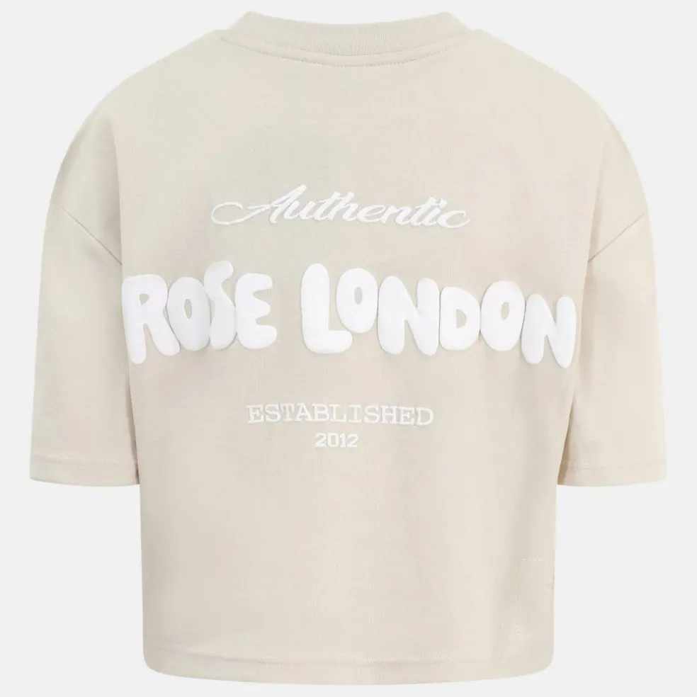 Authentic Crop T-shirt Womens