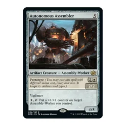 Autonomous Assembler Trading Card Game